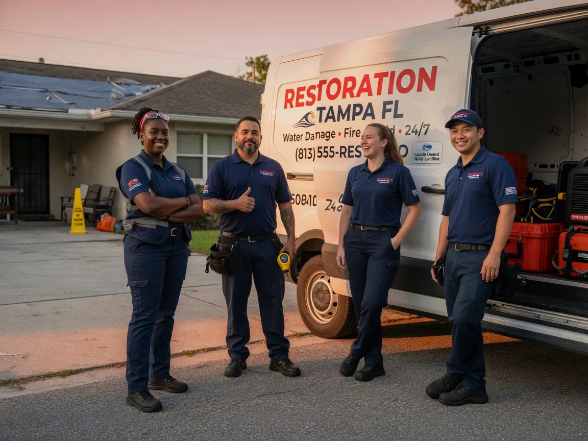 Water Damage Restoration company in Woodbridge, VA