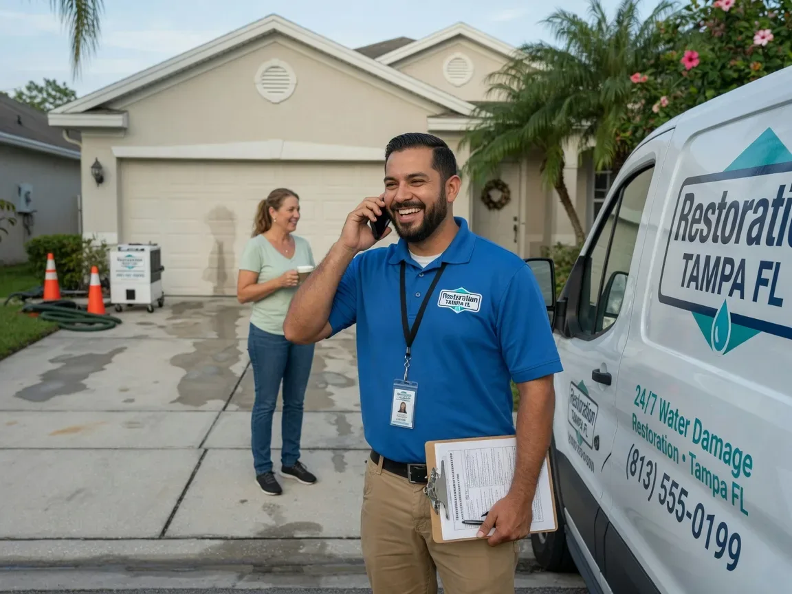 Water Damage Restoration Woodbridge, VA FAQs