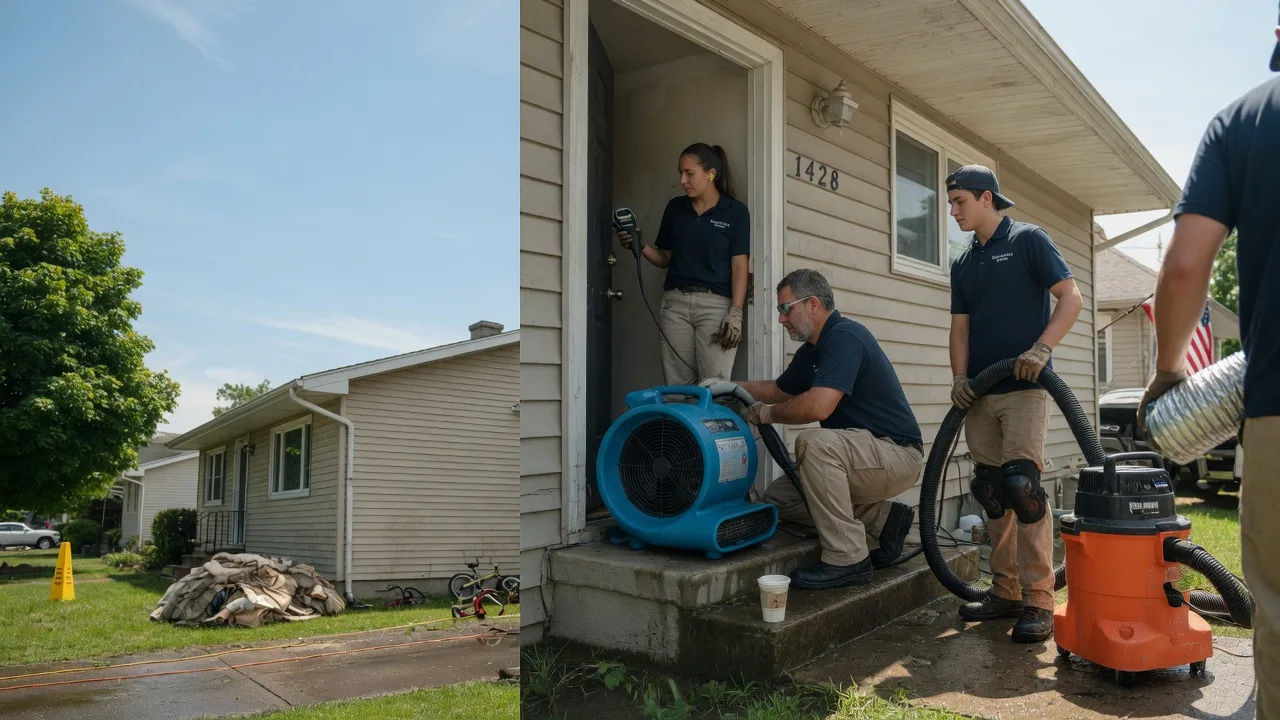 Water Damage Restoration in Woodbridge, VA near me